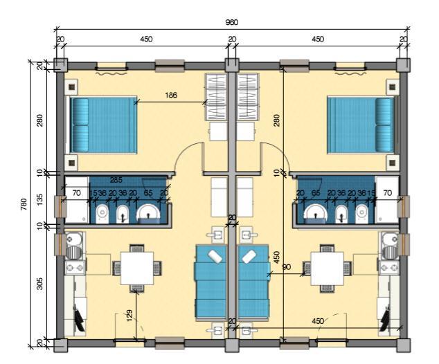 Centro Vacanze Lido Smeraldo 夫莱戈勒 外观 照片